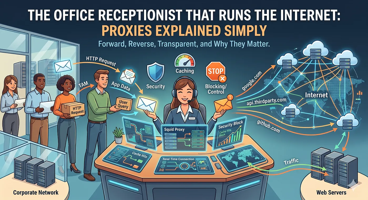 Proxies Explained Simply