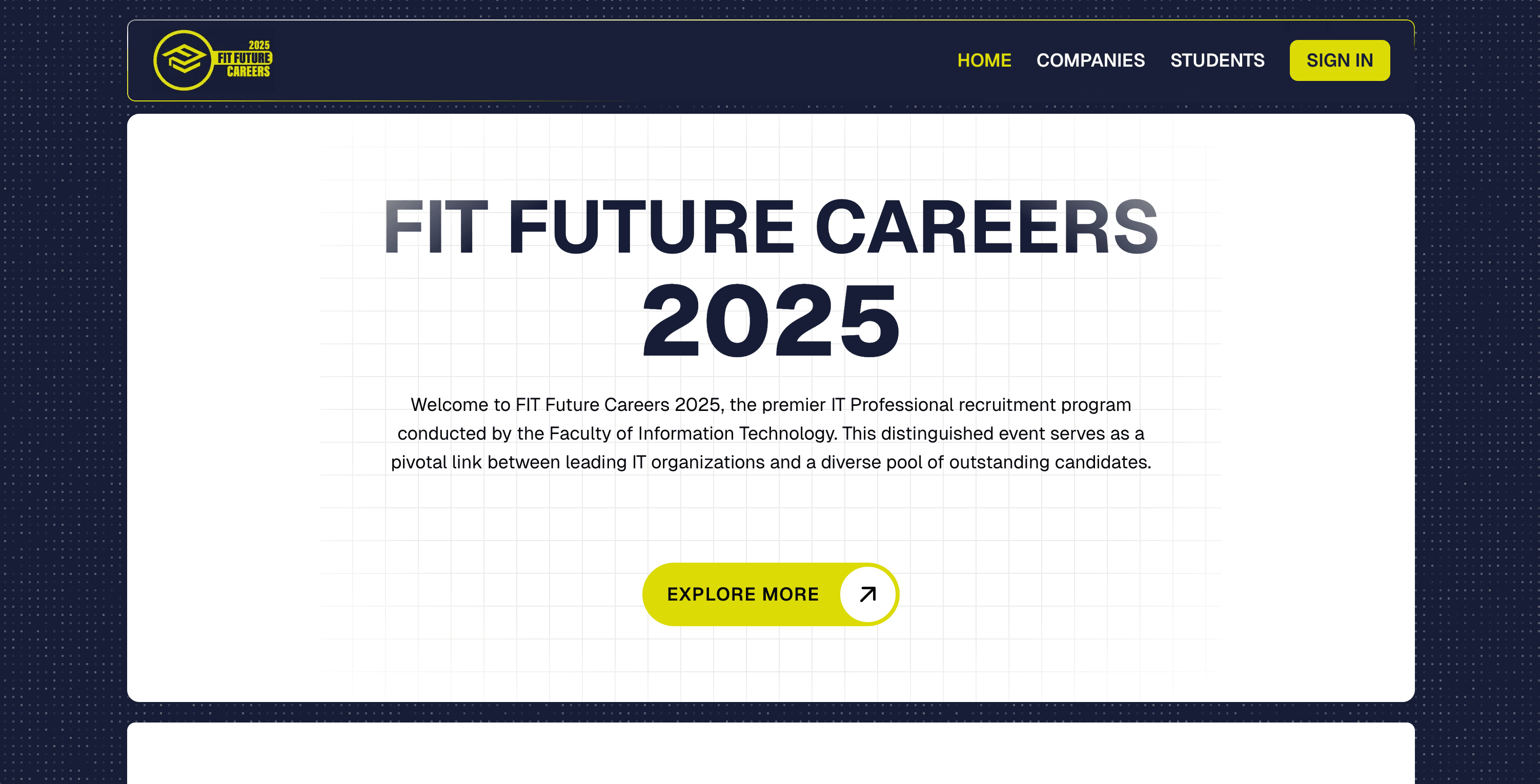 FIT Future Careers 2025