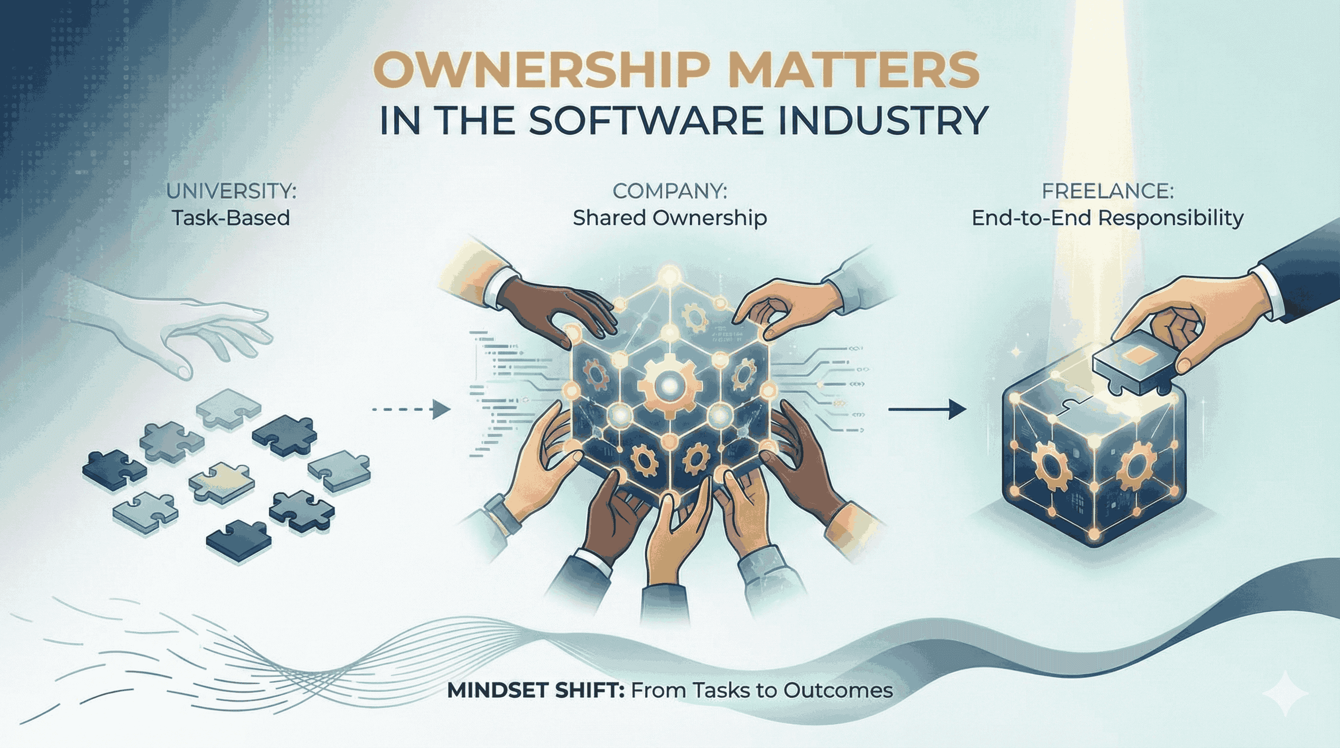 Ownership Over Tasks: A Mindset Shift in the Software Industry