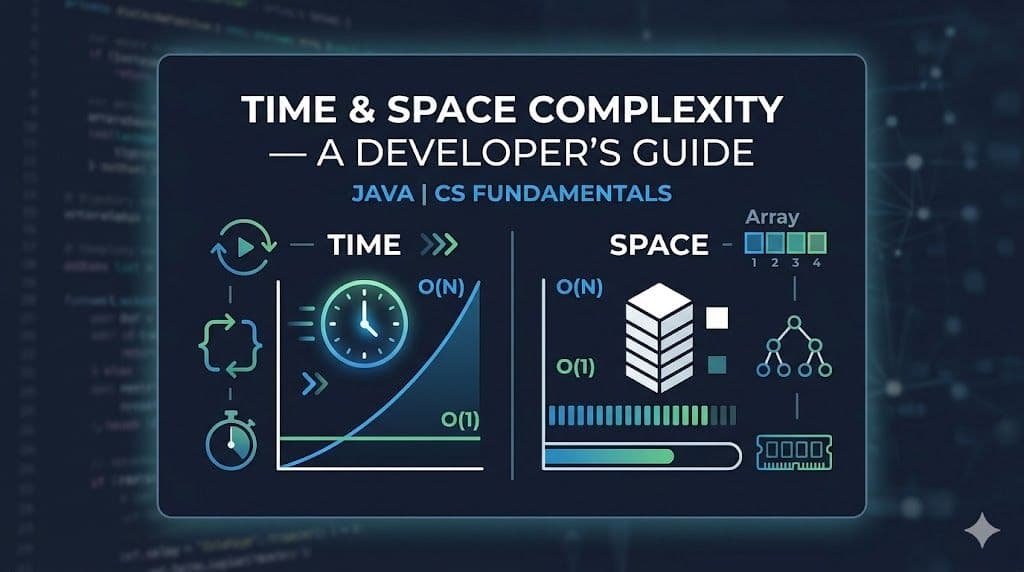 Time & Space Complexity — A Developer's Guide