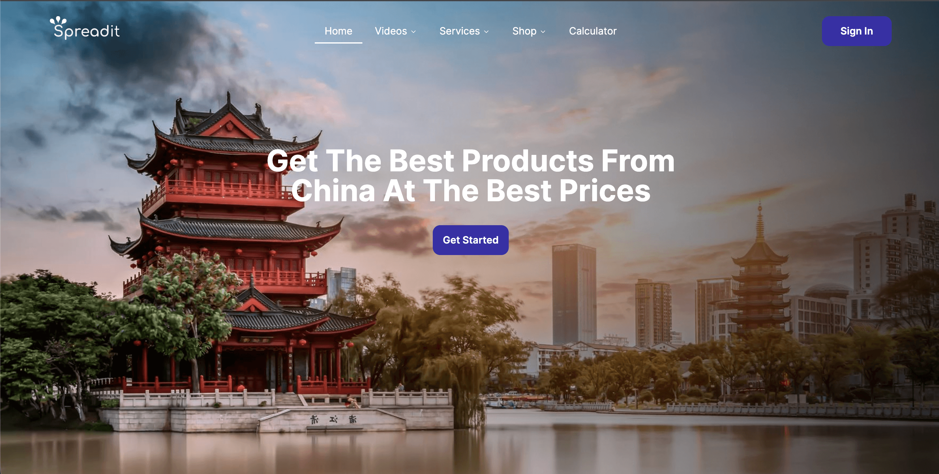 Spreadit Global Main Platform
